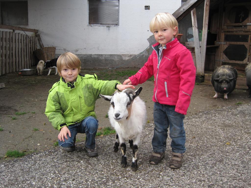 Neu-Schoetzerhof Meltina Buitenkant foto